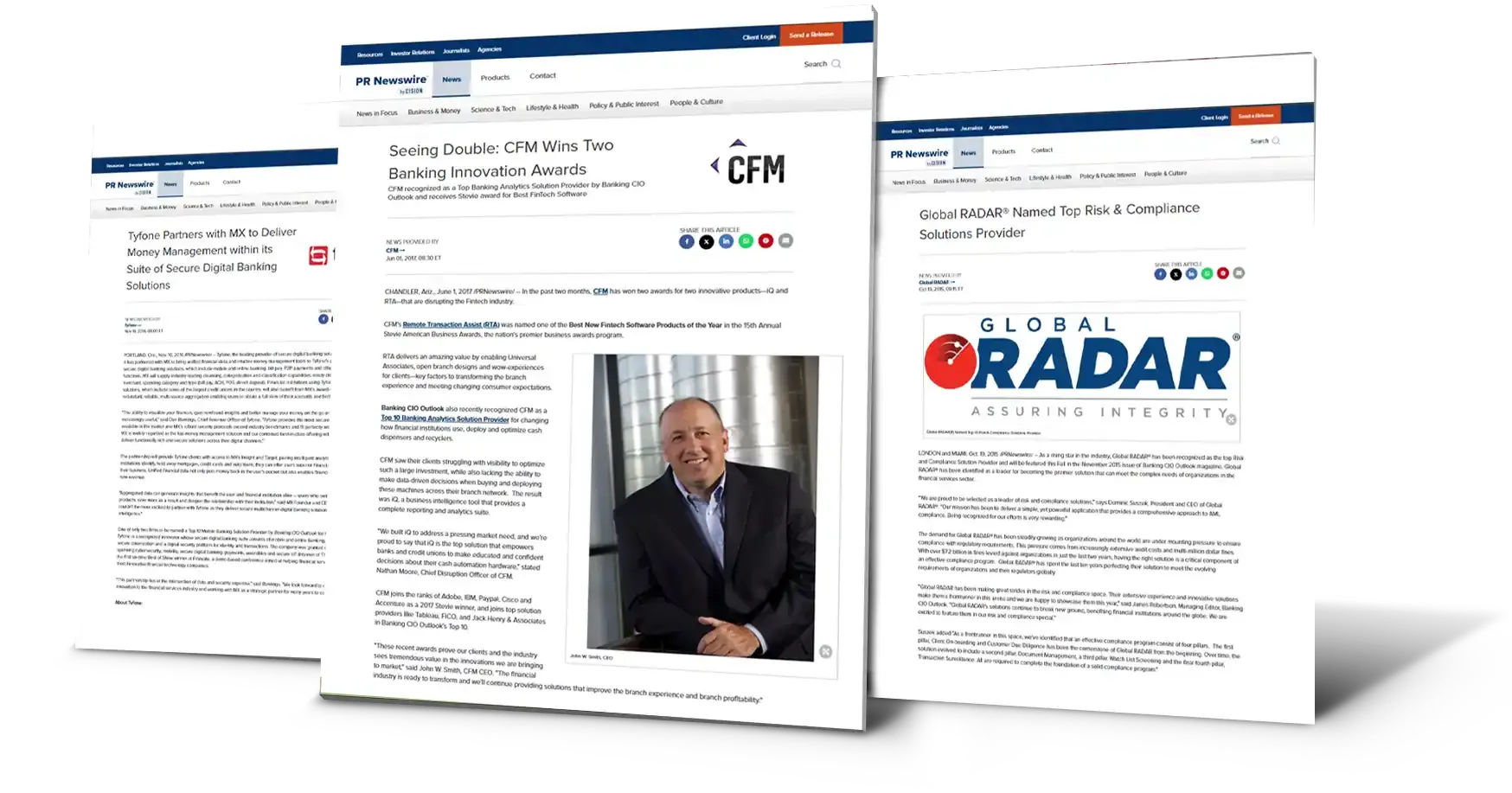 See How Organizations Announce Their Recognition