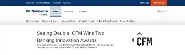 CFM recognition