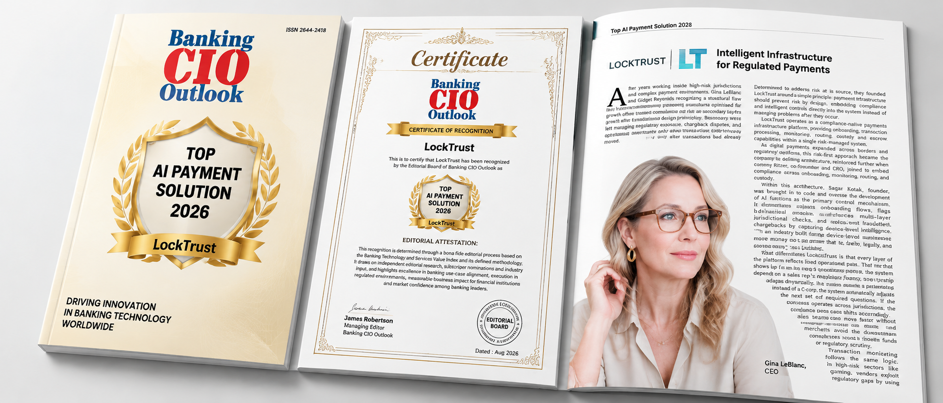 TRADE SHOW BROCHURE
