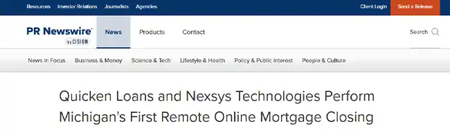 Nexsys Technologies recognition