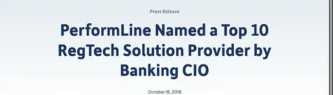 PerformLine recognition