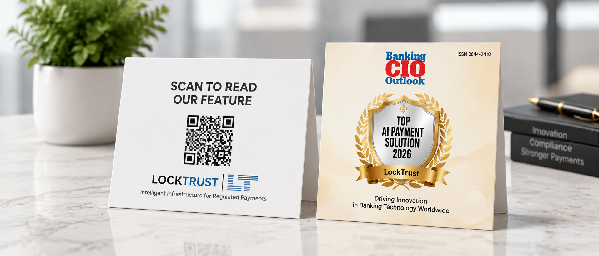 BUSINESS CARD & QR CARD
