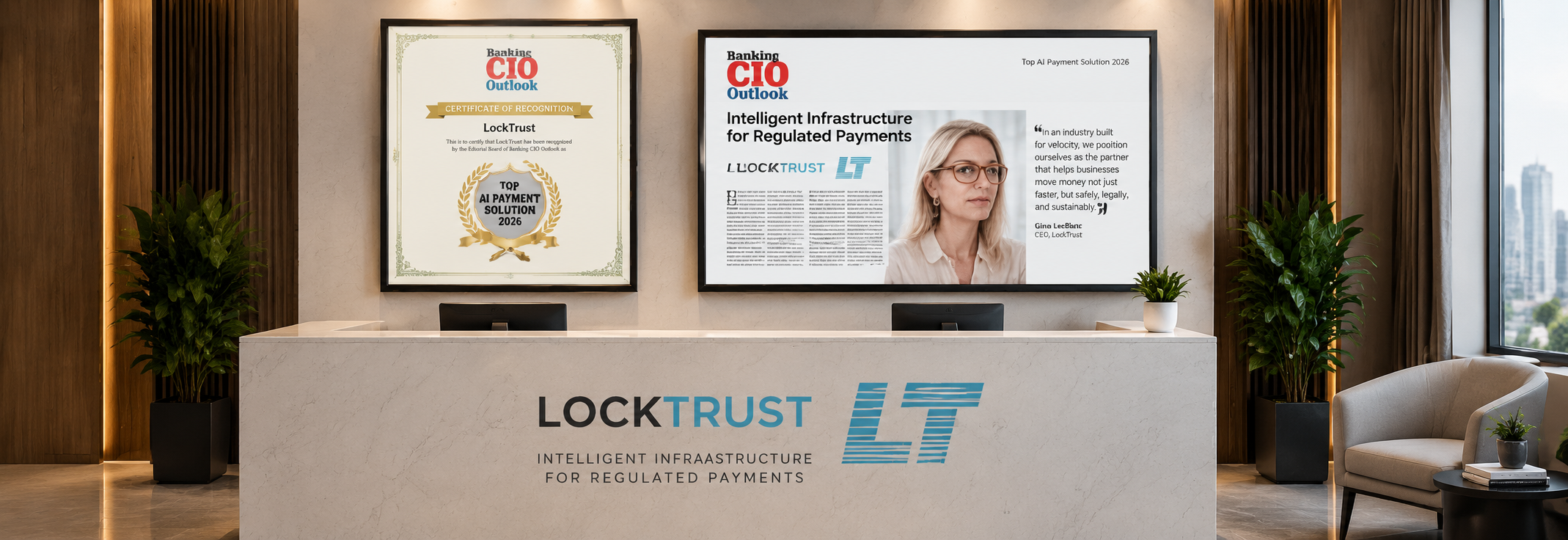 RECEPTION WALL